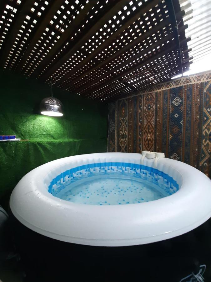 Suite- Studio- Zimmer Beit She'an Bagian luar foto