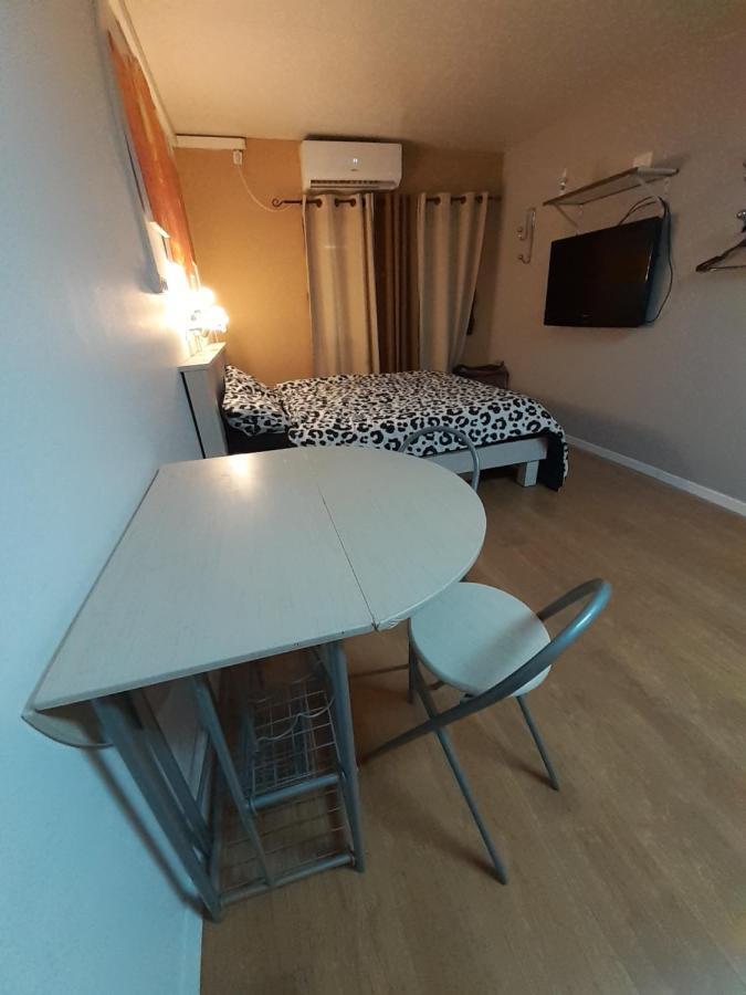 Suite- Studio- Zimmer Beit She'an Bagian luar foto